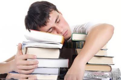 عوامل موثر در رفع خواب آلودگی هنگام مطالعه