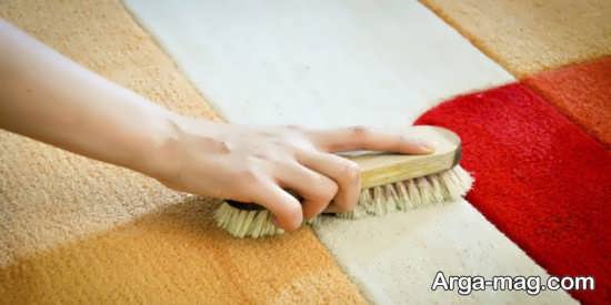راه حل های مناسب از بین بردن بوی بد فرش
