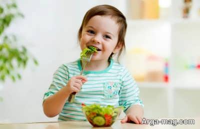 تغذیه برای کودکان بیش فعال
