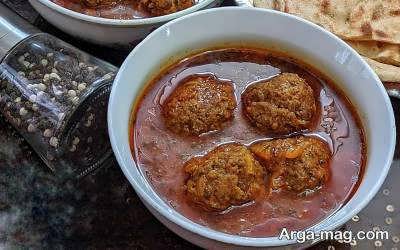 طرز پخت کوفته آبیبا طعمی دوست داشتنی