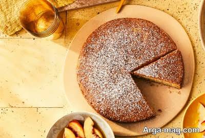 طرز تهیه کیک شلیل به چه صورت است