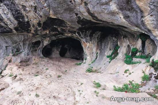 غار کاراین واقع در شهر آنتالیا