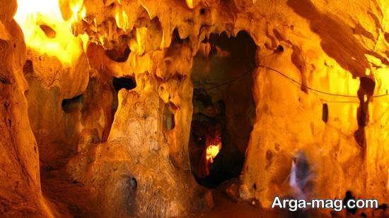 غار کاراین واقع در آنتالیا
