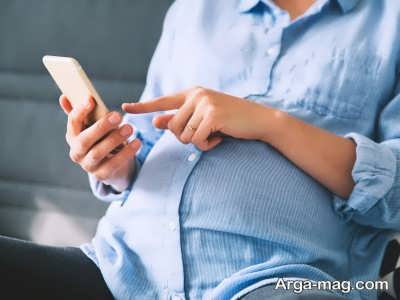 اصول استفاده از موبایل در دوران بارداری