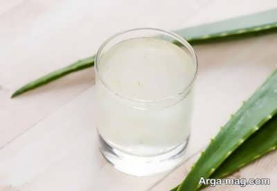 شماری از خاصیت های ژل آلوئه ورا