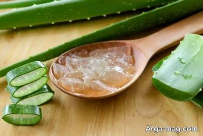 بررسی خواص ژل آلوئه ورا