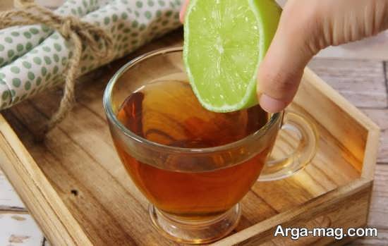 مزایای چای لیمو برای سلامتی بدن