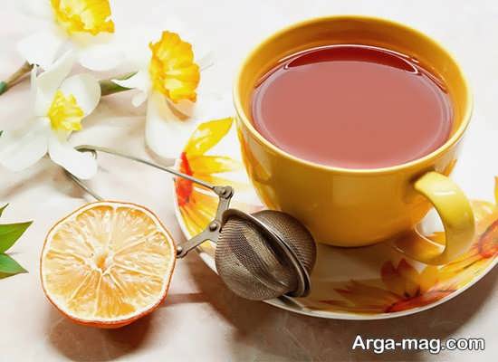 مهمترین فواید چای لیمو