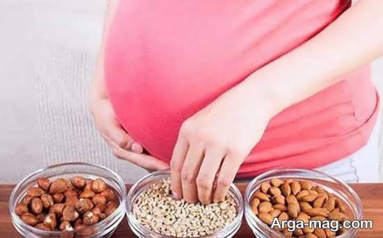 مزایای مصرف تخمه کدو در حاملگی