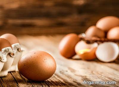 نشانه های آلرژی به تخم مرغ