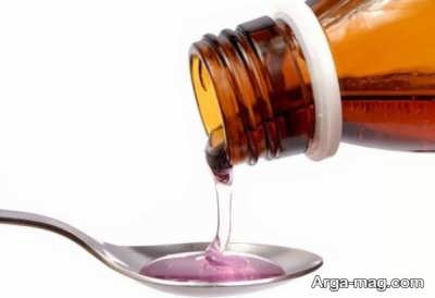 موارد استفاده از شربت تئوکال جی