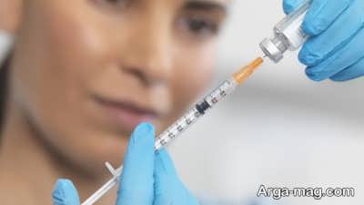 تزریق واکسن کزاز