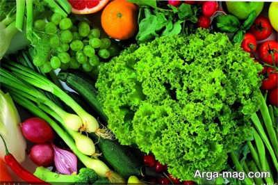درمان کم خونی مینور با سبزیجات
