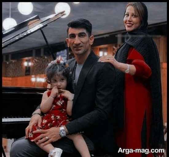 عکس های علیرضا بیرانوند در کنار همسرش