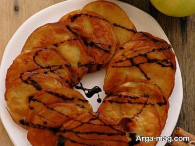 دسر سیب ژله ای 