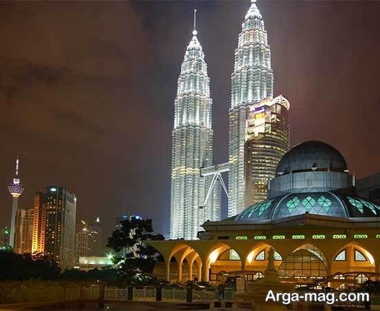 هزینه های مسافرت مالزی