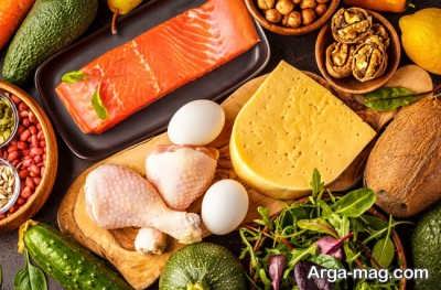 خوراکی های مجاز و ممنوع رژیم آنابولیک
