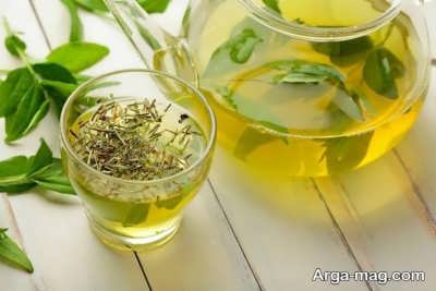دمنوش های ضد التهاب چای سبز