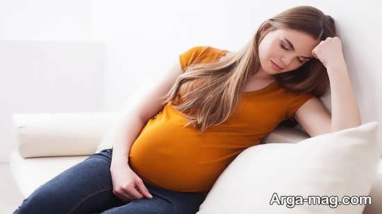 دلایل بی قراری در بارداری