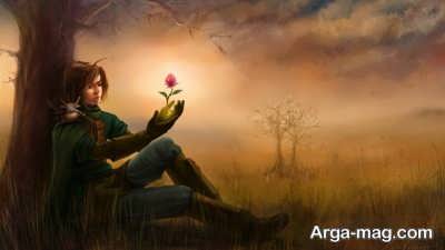 متن برای زیر عکس خودم