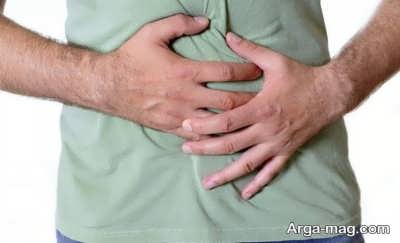 از دلایل درد شکم