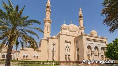 خصوصیات بارز مسجد جمیرا
