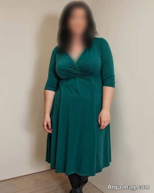 لباس فری سایز سبز 