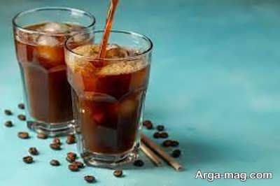 طرز تهیه آیس آمریکانو خوشمزه