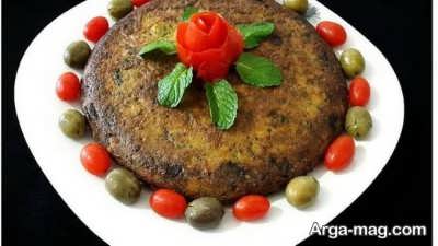 طرز تهیه کوکو اشپل خوشمزه