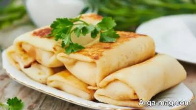 مواد مورد نیاز برای تهیه مینی کرپ