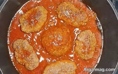 طرز تهیه شامی خوشمزه نخودچی