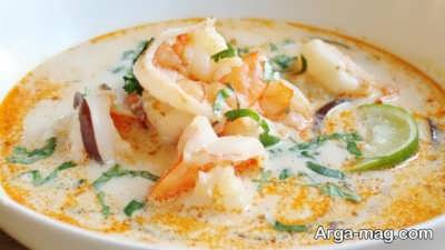 طرز تهیه سوپ نارگیل مقوی 