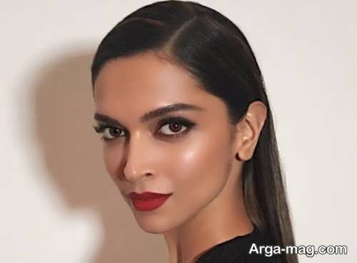 آرایش صورت مات با سبک طبیعی