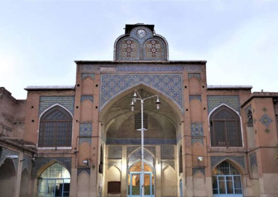 معرفی مسجد مشیر