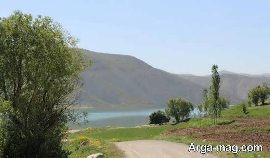 آشنایی با دریاچه سد نمرود