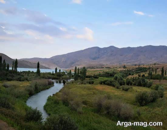 معرفی دریاچه سد نمرود واقع در فیروزکوه