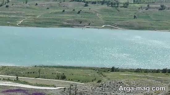 معرفی دریاچه سد نمرود