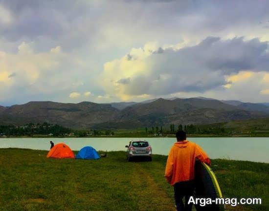 دریاچه سد نمرود و قدمت و جغرافیای آن