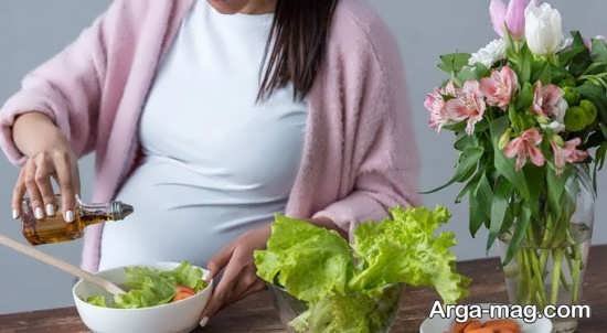 تاثیرات منفی استفاده زیاد از روغن زیتون در حاملگی