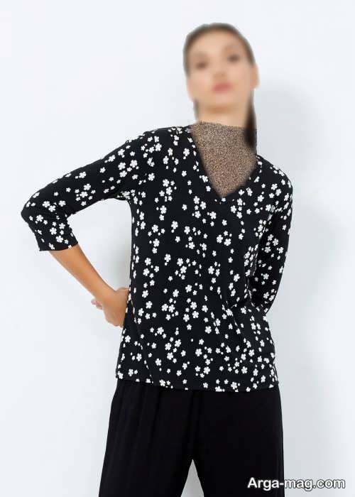 مدل شومیز طرح دار زنانه 