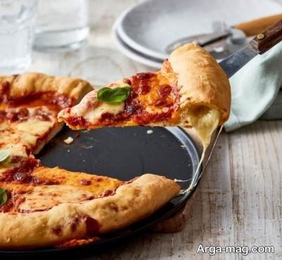 مواد لازم برای تهیه خمیر پیتزا استاف کراست