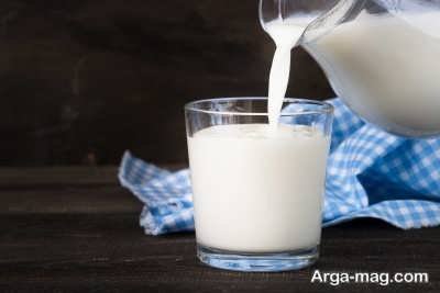 فواید خوردن شیر