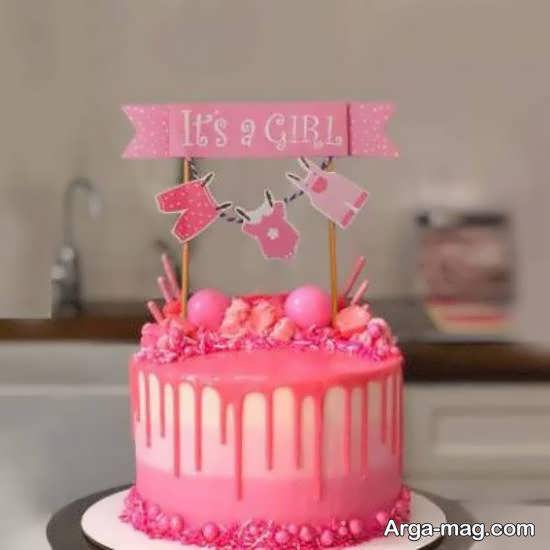 تزیینات کیک سیسمونی برای جشن سیسمونی دختر و پسر