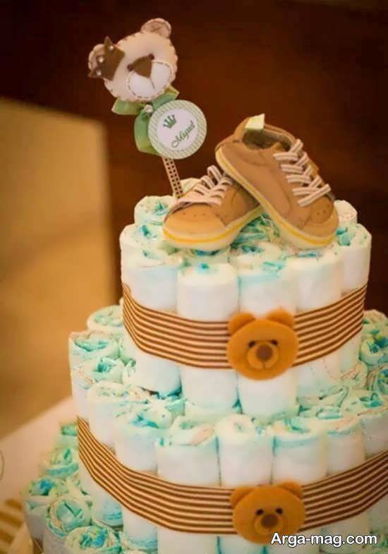 ایده های زیبایی از تزیین کیک سیسمونی