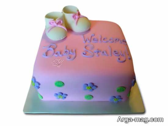 تزیینات محبوب و زیبای کیک سیسمونی