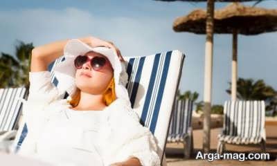 حساسیت به نور خورشید چه علائمی دارد؟