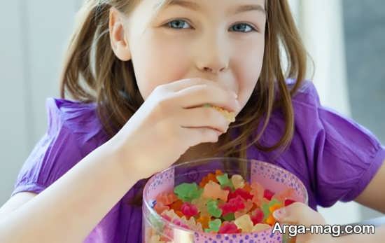 بهترین انواع تنقلات برای رژیم غذایی بچه ها