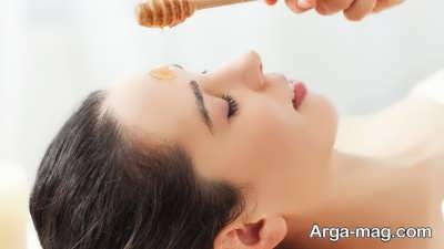 استفاده از عسل برای تقویت پوست صورت