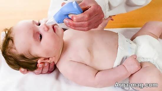 طریقه درمان آبریزش بینی کودک