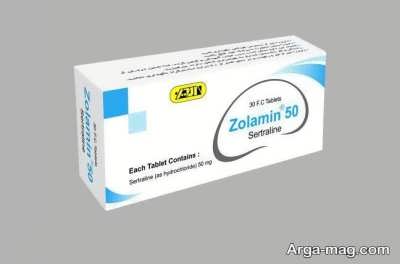 داروی زولامین چیست؟
